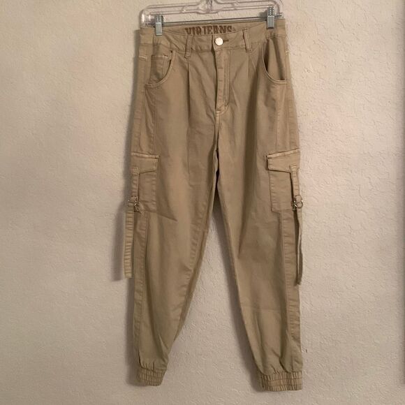 VIP Jeans Relaxed Joggers Cargo Women’s Pants Size 9/29 - Picture 1 of 12